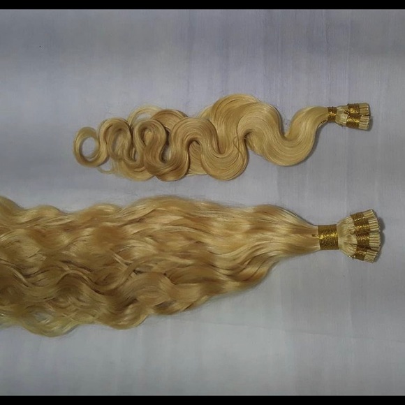 100% Human Hair Itips and micro-beaded extensions - Picture 2 of 7
